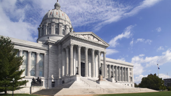 Jefferson City Missouri State Capitol